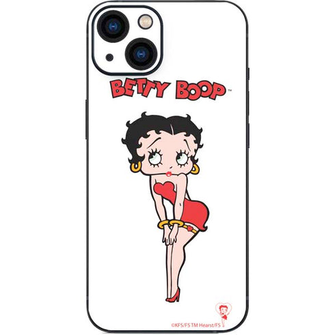 Betty Boop Pose iPhone 14 Plus Skin